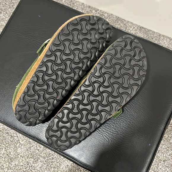 Birkenstock Buckley Shearling Suede (green) - Picture 4 of 4